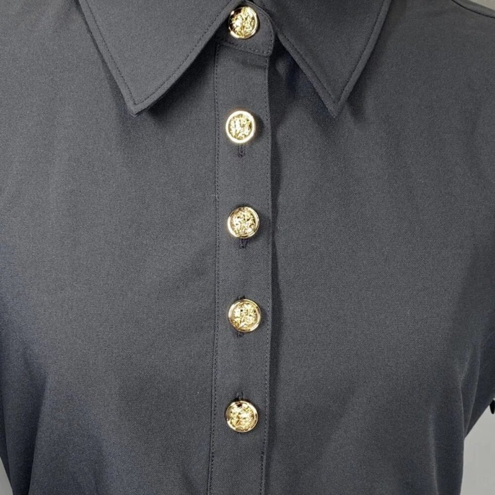 NEW CINQ A SEPT Women's Milos Top – Black Size S - Picture 6 of 7